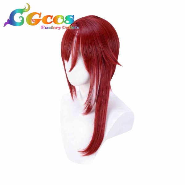 画像3: あんさんぶるスターズ! ウィッグ 逆先夏目 コスプレ衣装 (3)