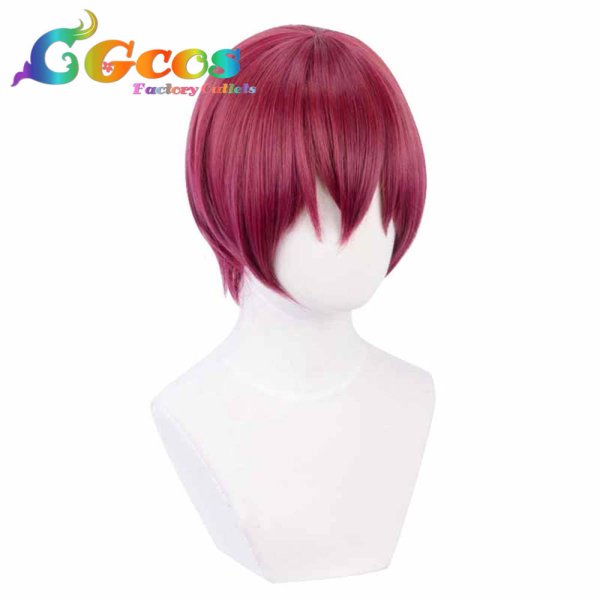 画像2: アイドリッシュセブン ウィッグ 狗丸トウマ コスプレ衣装 (2)