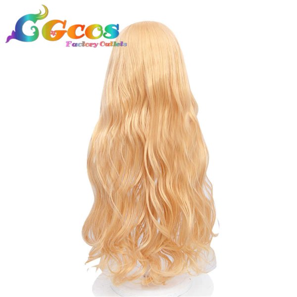 画像4: 四月は君の嘘 ウィッグ 宮園かをり コスプレ衣装 (4)