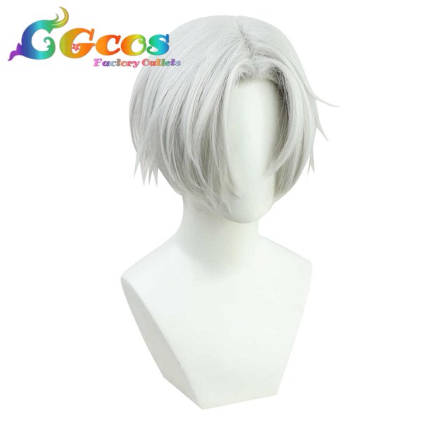 画像3: 東京卍リベンジャーズ ウィッグ 黒川イザナ コスプレ衣装 (3)