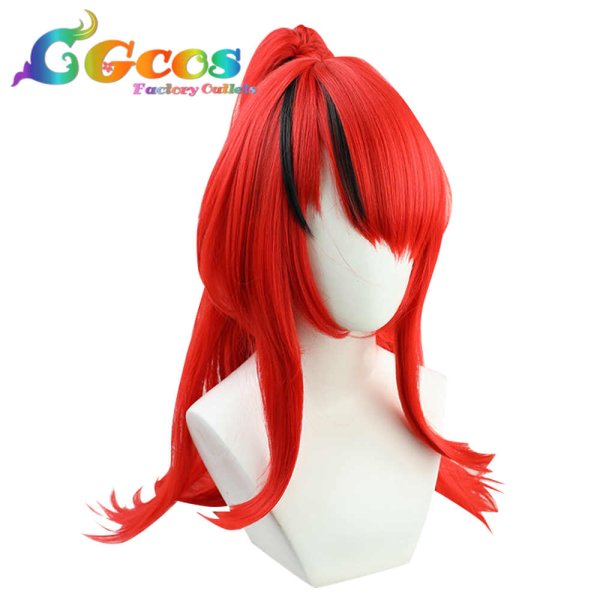 画像2: バーチャルYouTuber VTuber ウィッグ レイン・パターソン コスプレ衣装 (2)