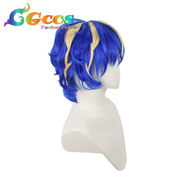 画像2: バーチャルYouTuber VTuber ウィッグ Astel Leda アステル・レダ コスプレ衣装 (2)