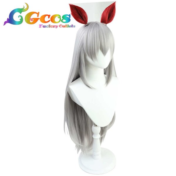 画像2: ウマ娘プリティーダービー ウィッグ タマモクロス コスプレ衣装 (2)