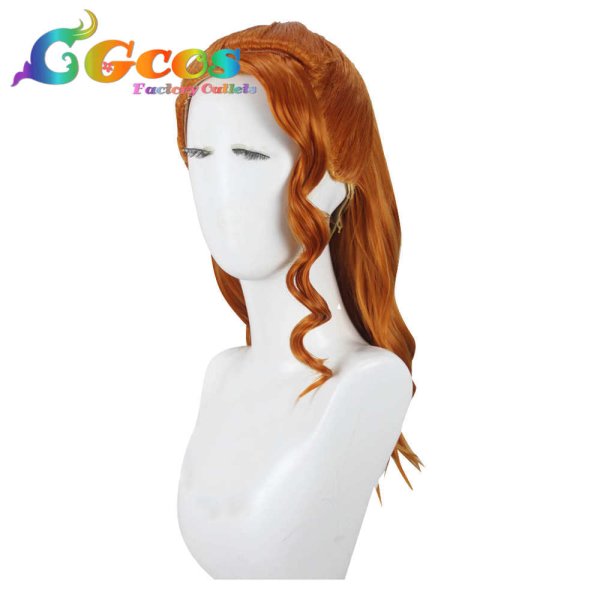 画像3: ブラッククローバー ウィッグ フエゴレオン・ヴァーミリオン コスプレ衣装 (3)