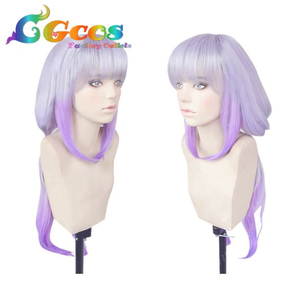 画像2: 小林さんちのメイドラゴン ウィッグ カンナカムイ 小林カンナ コスプレ衣装 (2)