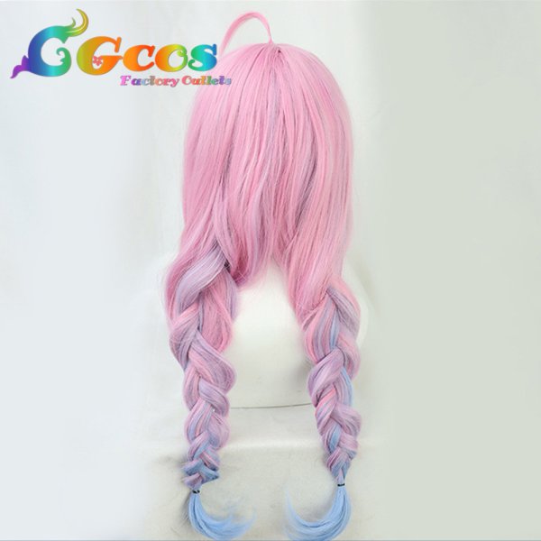 画像3: バーチャルYouTuber VTuber ウィッグ 姫森ルーナ 正月衣装 コスプレ衣装 (3)