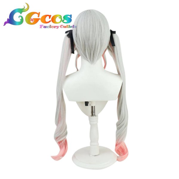 画像4: バーチャルYouTuber VTuber ウィッグ 百鬼あやめ カジュアル系衣装 コスプレ衣装 (4)