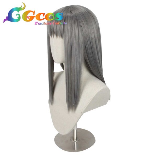 画像2: 日常 ウィッグ 水上麻衣 コスプレ衣装 (2)