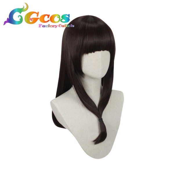 画像2: スーパーダンガンロンパアナザー2 ウィッグ 虹上いろは コスプレ衣装 (2)