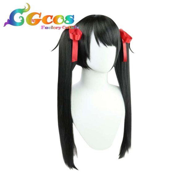 画像2: バーチャルYouTuber　VTuber　ウィッグ　大空スバル　新衣装　第三形態　コスプレ衣装 (2)