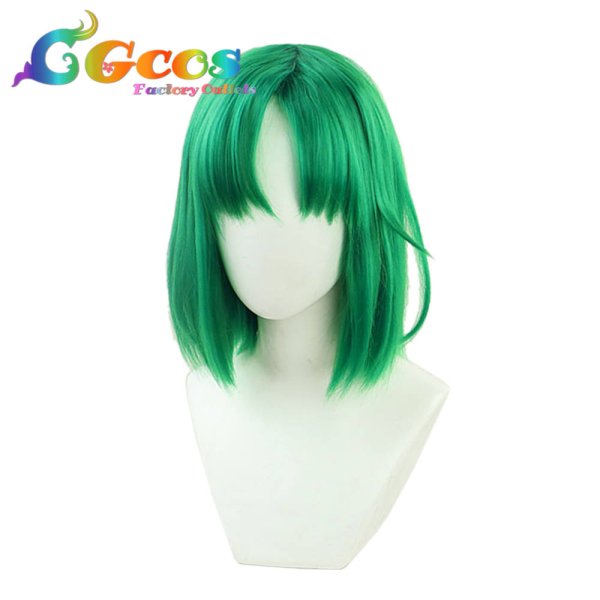 画像2: 東方Project ウィッグ 四季映姫・ヤマザナドゥ コスプレ衣装 (2)