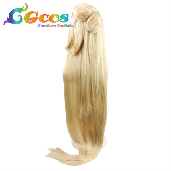 画像4: 原神 げんしん ウィッグ 執行官 淑女 シニョーラ コスプレ衣装 (4)