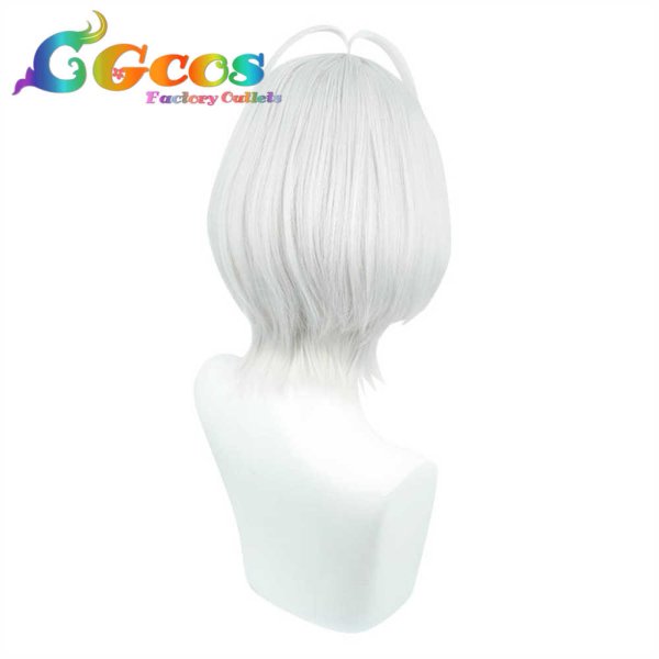 画像2: スパイ教室　ウィッグ　ジビア　コスプレ衣装 (2)