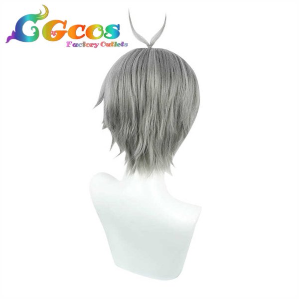 画像2: ハイキュー!! ウィッグ 菅原孝支 コスプレ衣装 (2)