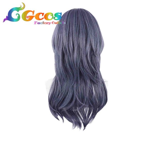 画像2: 無期迷途 Path to Nowhere ウィッグ 女局長 コスプレ衣装 (2)