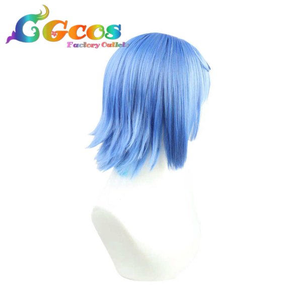 画像3: バーチャルYouTuber VTuber ウィッグ 西園チグサ コスプレ衣装 (3)