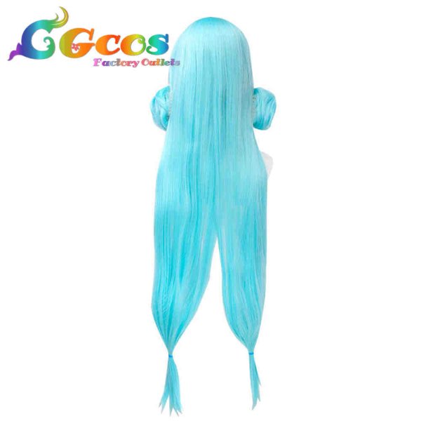 画像2: 無期迷途 Path to Nowhere ウィッグ 娜恰 Serpent コスプレ衣装 (2)