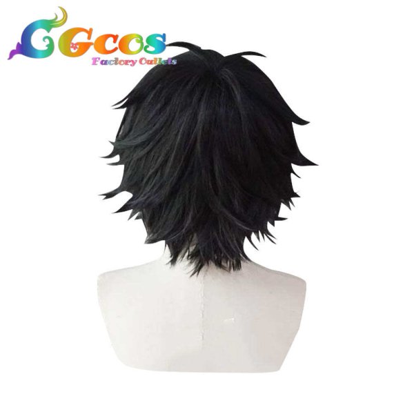 画像3: 黒ギャルになったから親友とヤってみた。 ウィッグ 千早瑠依 コスプレ衣装 (3)