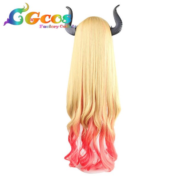 画像4: バーチャルYouTuber VTuber ウィッグ 癒月ちょこ コスプレ衣装 (4)