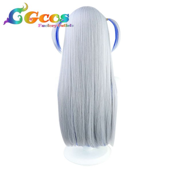 画像2: バーチャルYouTuber VTuber ウィッグ 天音かなた 新衣装 コスプレ衣装 (2)