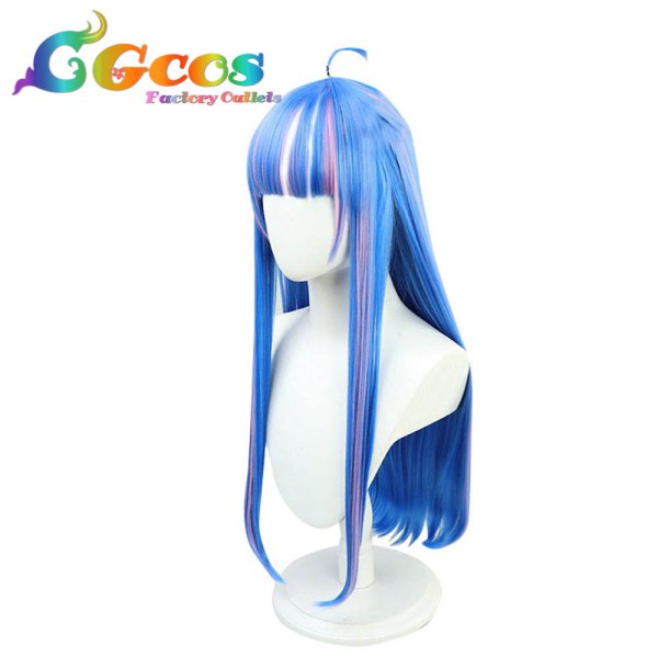 画像2: ウィッグ 飛び六胞 うるティ コスプレ衣装 (2)