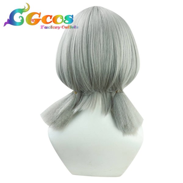 画像4: 原神 げんしん ウィッグ 早柚 さゆ サユ コスプレ衣装 (4)