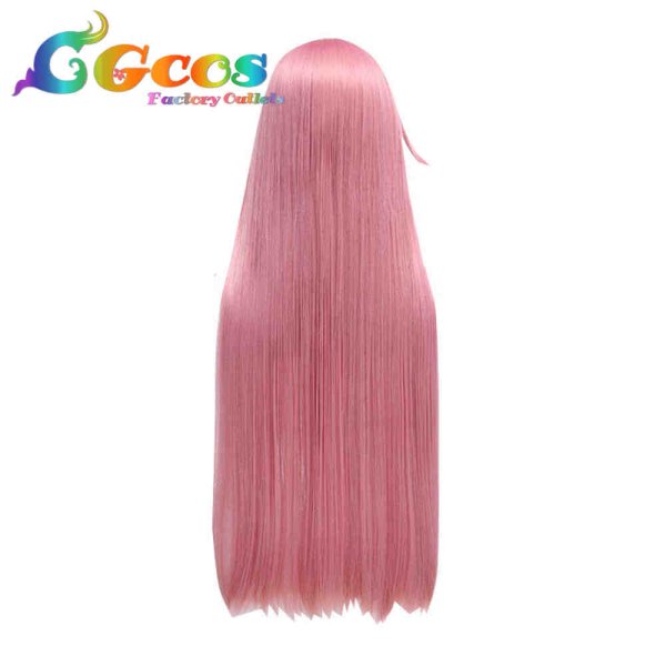 画像2: ぼっち・ざ・ろっく! ウィッグ 後藤ひとり コスプレ衣装 (2)