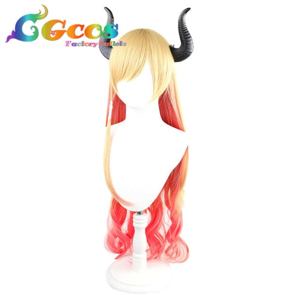 画像2: バーチャルYouTuber VTuber ウィッグ 癒月ちょこ コスプレ衣装 (2)