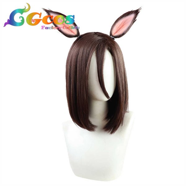 画像2: ウマ娘プリティーダービー ウィッグ エアグルーヴ コスプレ衣装 (2)