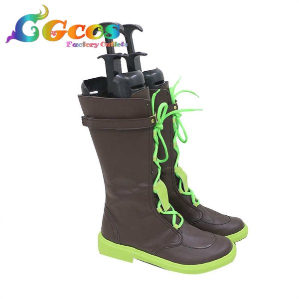 画像2: NU:カーニバル コスプレ靴 ケシー コスプレブーツ コスプレ衣装 (2)