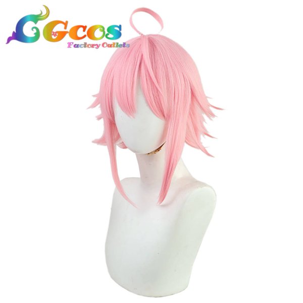 画像2: あんさんぶるスターズ! ウィッグ 姫宮桃李 コスプレ衣装 (2)