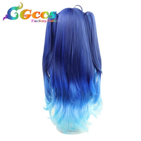 画像7: バーチャルYouTuber VTuber ウィッグ 天宮こころ コスプレ衣装 (7)