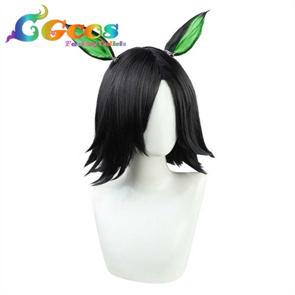 画像3: ウマ娘プリティーダービー　ウィッグ　ウイニングチケット　コスプレ衣装 (3)