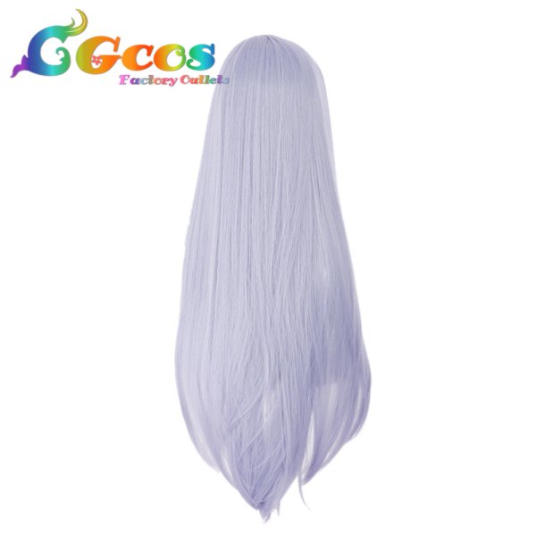 画像4: アークナイツ ウィッグ グラディア Gradiia コスプレ衣装 (4)