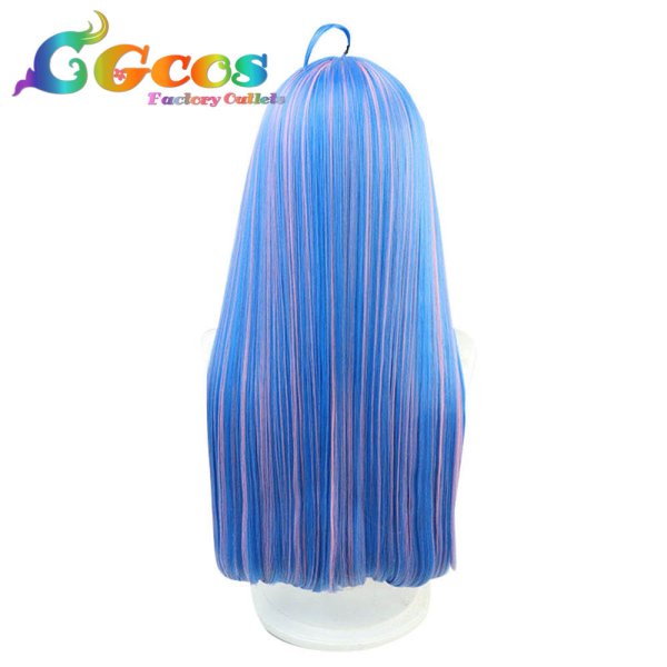 画像4: ウィッグ 飛び六胞 うるティ コスプレ衣装 (4)