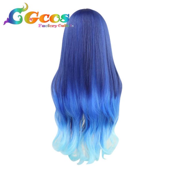 画像3: バーチャルYouTuber VTuber ウィッグ 天宮こころ コスプレ衣装 (3)