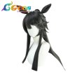 画像1: ウマ娘プリティーダービー　ウィッグ　ナリタブライアン　コスプレ衣装 (1)