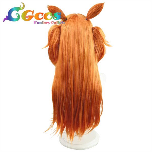 画像4: ウマ娘プリティーダービー　ウィッグ　マヤノトップガン　コスプレ衣装 (4)