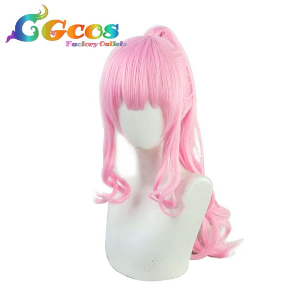 画像2: バーチャルYouTuber　VTuber　ウィッグ　森美声　Mori Calliope　森カリオペ　コスプレ衣装 (2)