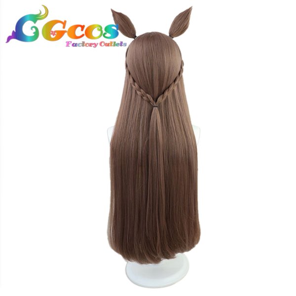 画像4: ウマ娘プリティーダービー ウィッグ サトノダイヤモンド コスプレ衣装 (4)