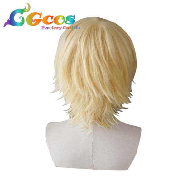 画像3: 黒ギャルになったから親友とヤってみた。 ウィッグ 千原獅音 コスプレ衣装 (3)