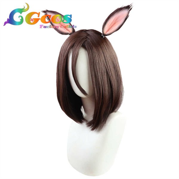 画像3: ウマ娘プリティーダービー ウィッグ エアグルーヴ コスプレ衣装 (3)