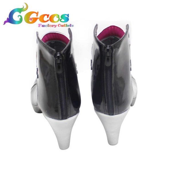 画像3: 無期迷途 Path to Nowhere コスプレ靴 ナインティナイン Ninety-Nine コスプレブーツ コスプレ衣装 (3)