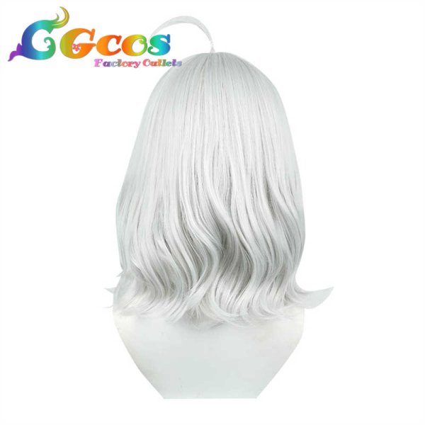 画像2: スパイ教室 ウィッグ リリィ コスプレ衣装 (2)