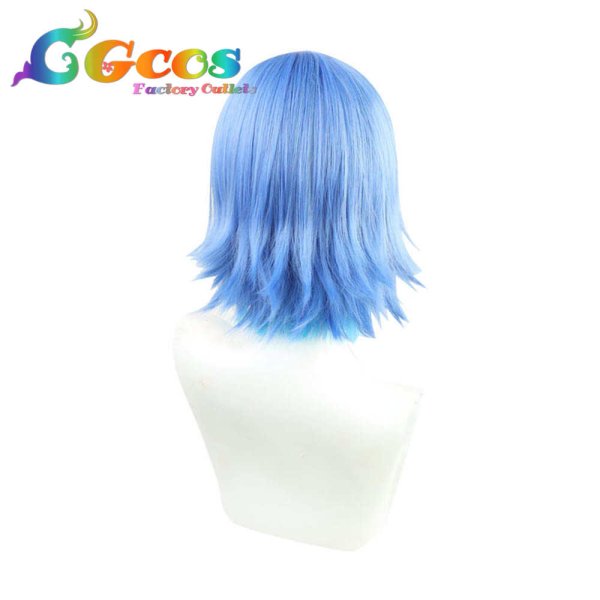 画像4: バーチャルYouTuber VTuber ウィッグ 西園チグサ コスプレ衣装 (4)