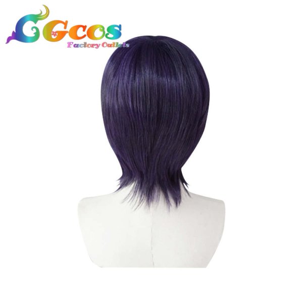 画像3: バーチャルYouTuber VTuber ウィッグ 剣持刀也 コスプレ衣装 (3)