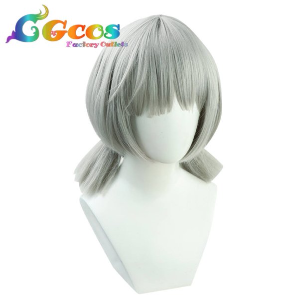 画像2: 原神 げんしん ウィッグ 早柚 さゆ サユ コスプレ衣装 (2)