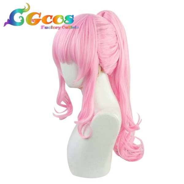 画像3: バーチャルYouTuber　VTuber　ウィッグ　森美声　Mori Calliope　森カリオペ　コスプレ衣装 (3)