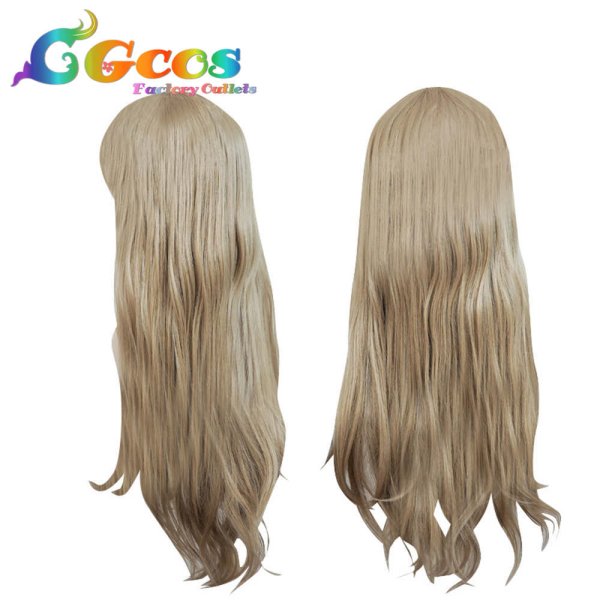 画像3: 白い砂のアクアトープ ウィッグ 宮沢風花 コスプレ衣装 (3)