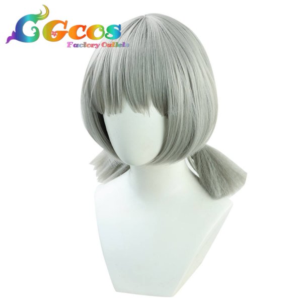 画像3: 原神 げんしん ウィッグ 早柚 さゆ サユ コスプレ衣装 (3)